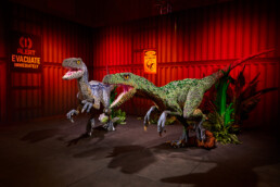 Jurassic World by Brickman Exhibition