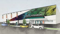 The Luminarium Facade Concept Design