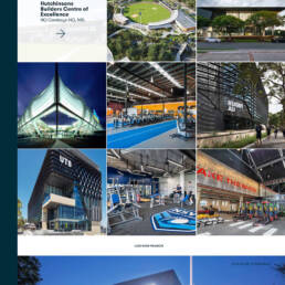 Chalmers Sports Architecture - CSA Website